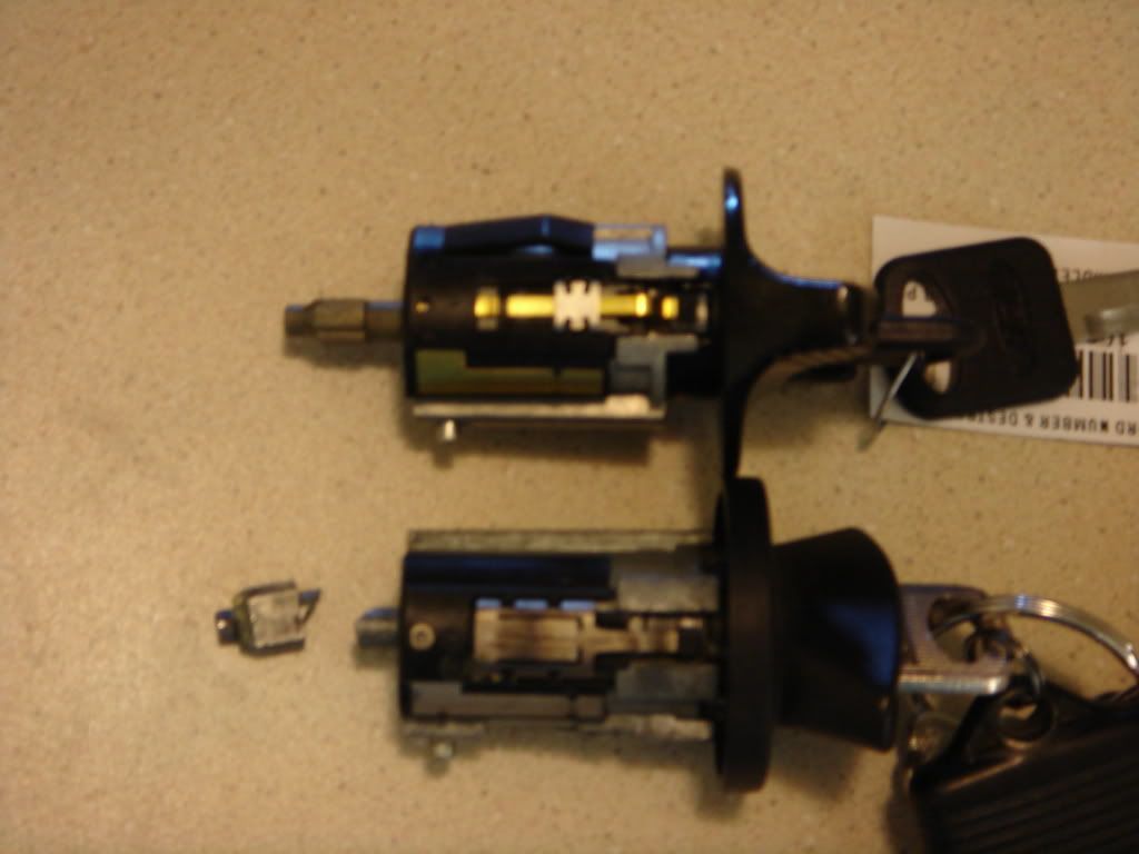 How to replace ignition lock cylinder ford explorer